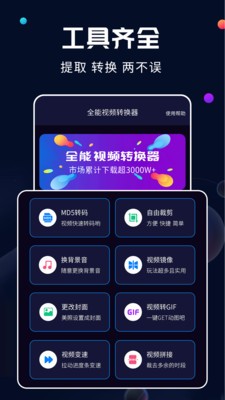 全能視頻轉(zhuǎn)換器截圖