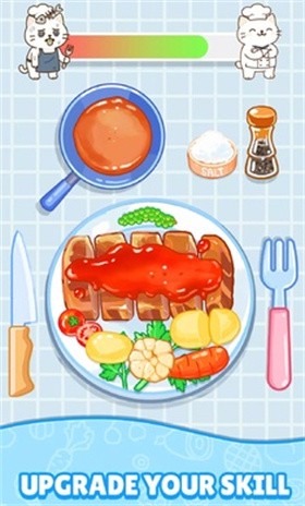 烹飪大師完美大餐截圖