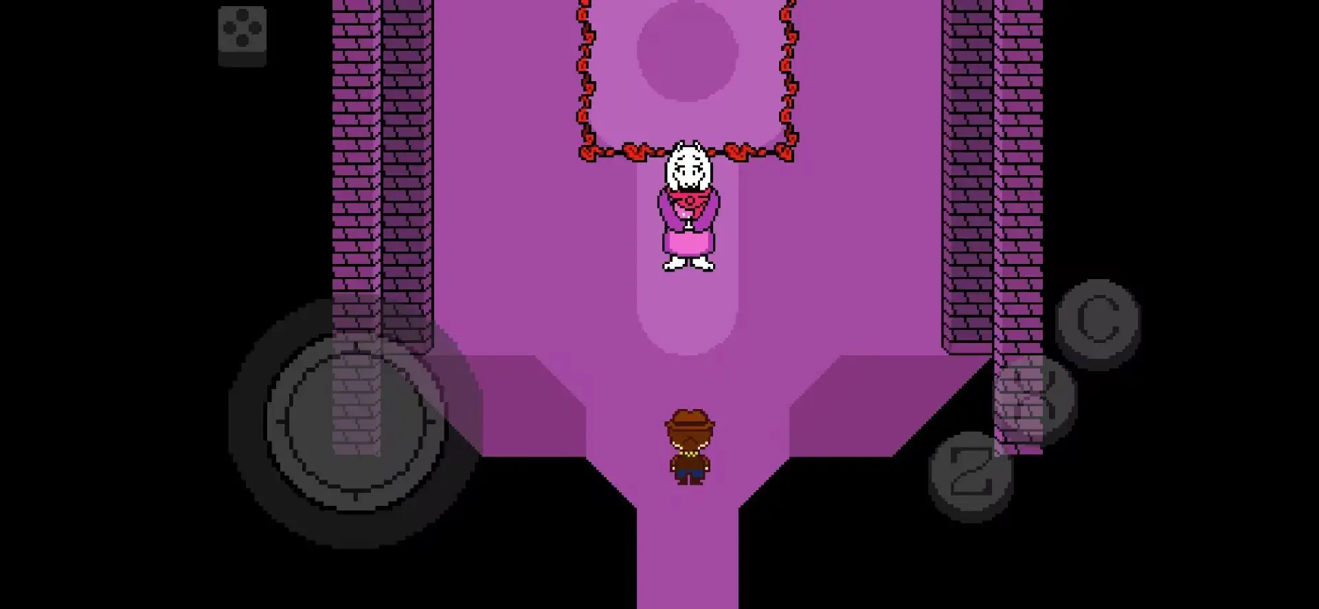 傳說之下黃金正義漢化版截圖