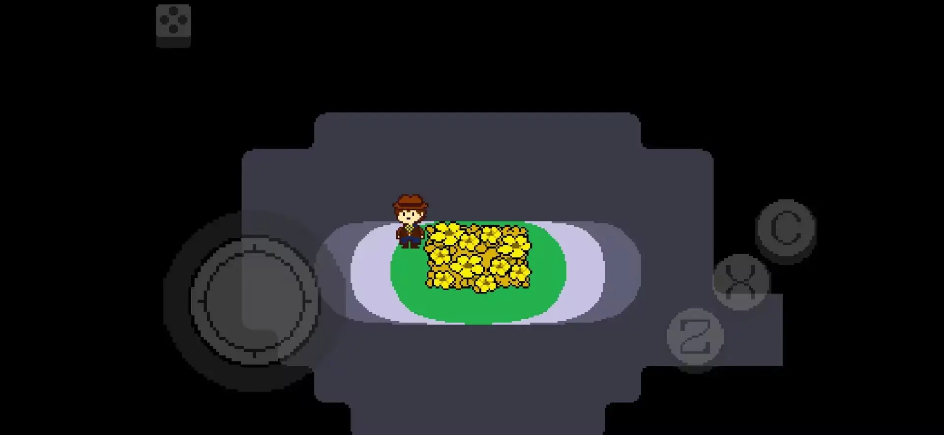 傳說之下黃金正義漢化版截圖