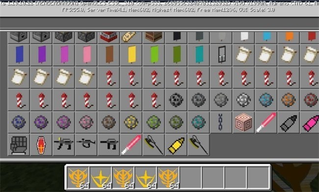 我的世界高達(dá)整合包截圖