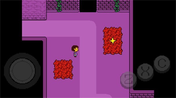 傳說之下紅與黃的傳說中文漢化版截圖