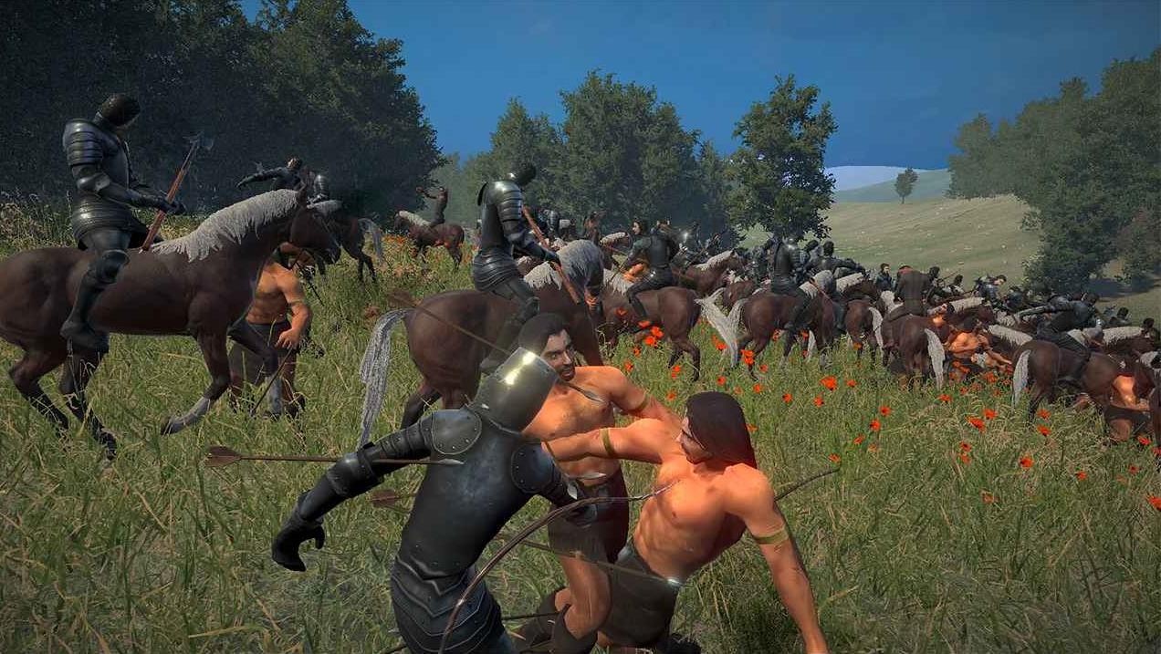 騎戰(zhàn)烈火之劍手游截圖