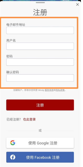 Windy專業(yè)版截圖