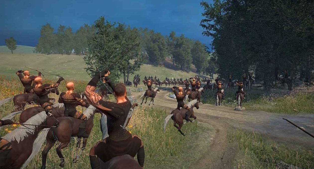 騎戰(zhàn)烈火之劍手游截圖