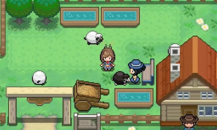 寶可夢(mèng)蛋白石手機(jī)版截圖