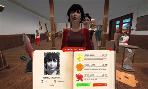 格斗學(xué)校模擬器截圖