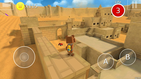 超級熊冒險正版截圖