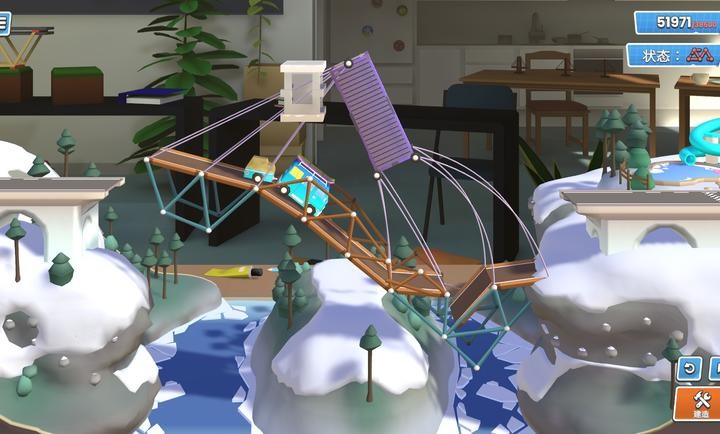 橋梁工程師創(chuàng)意工坊內(nèi)置創(chuàng)意橋梁截圖