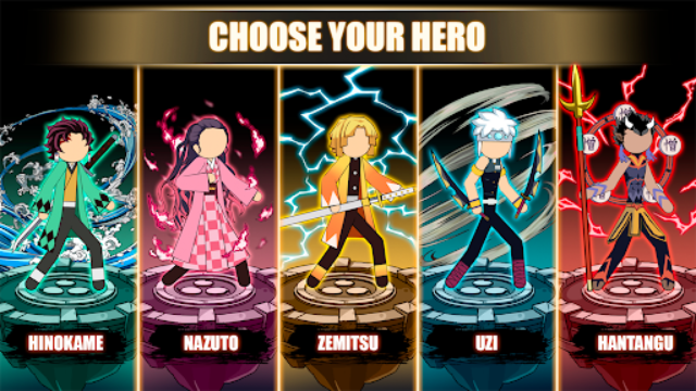 火柴人惡魔城之戰(zhàn)截圖