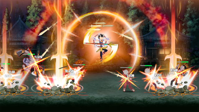 火柴人惡魔城之戰(zhàn)截圖