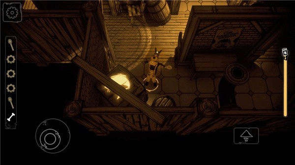 鮑里斯與黑暗生存手機版截圖