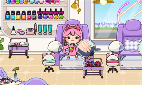 米加小鎮(zhèn)美甲店截圖