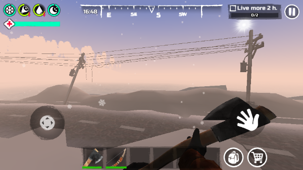 冬季森林生存官方版截圖