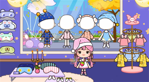 米加小鎮(zhèn)美甲店截圖