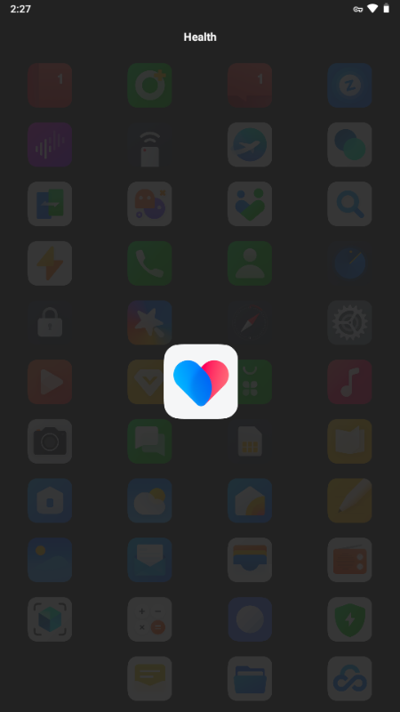 coloros圖標(biāo)包截圖