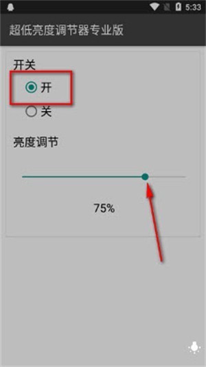 超低亮度調(diào)節(jié)器截圖