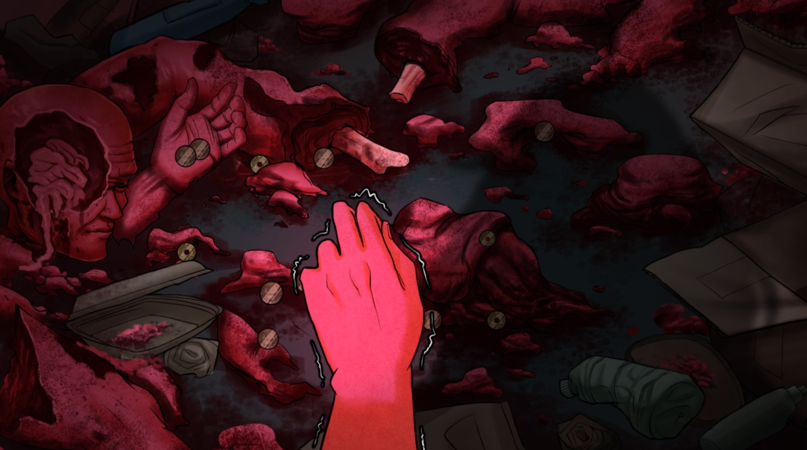 異常販賣機(jī)截圖