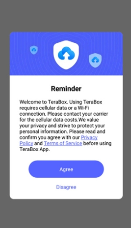 TeraBox網(wǎng)盤截圖