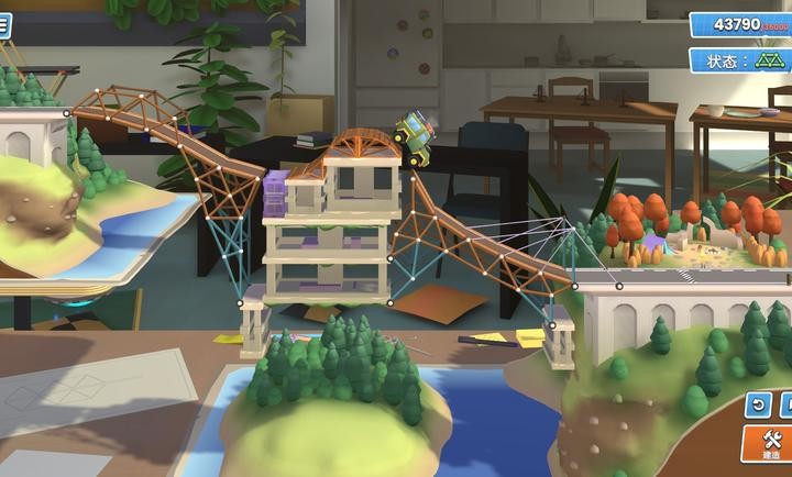 橋梁工程師創(chuàng)意工坊內(nèi)置創(chuàng)意橋梁截圖