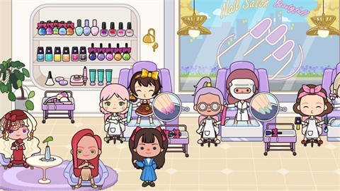 米加小鎮(zhèn)美甲店截圖