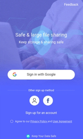 TeraBox網(wǎng)盤截圖