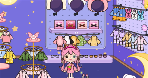 米加小鎮(zhèn)美甲店截圖