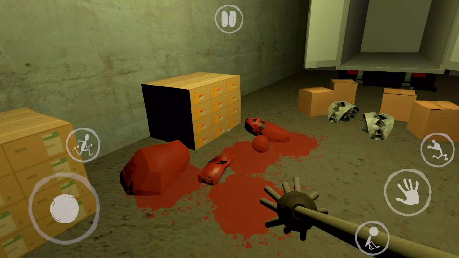 夜間偽人超市截圖