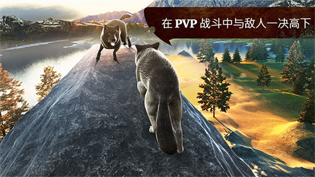 狼族漢化版截圖