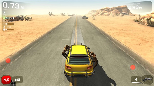 僵尸公路2中文版截圖