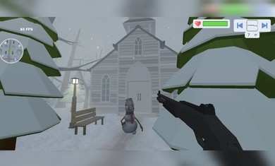 邪惡雪人2手游截圖