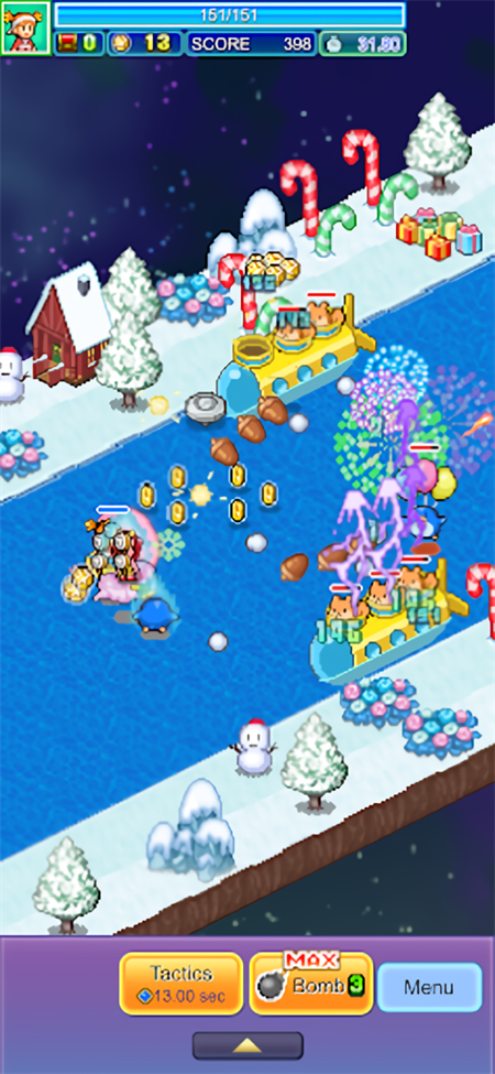 探險異星飛行隊(duì)漢化版截圖