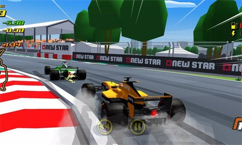 新星大獎賽截圖