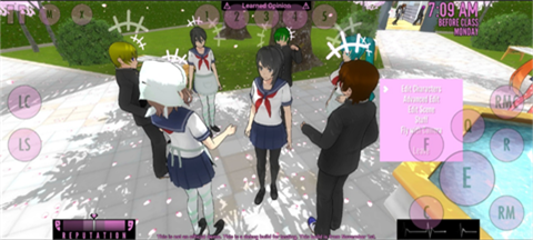 病嬌模擬器Kizana模組截圖