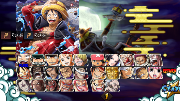 海賊王戰(zhàn)記官方正版截圖