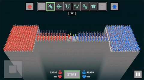 布娃娃戰(zhàn)爭模擬器截圖