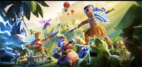 ClashofClans國際服截圖