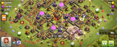 ClashofClans國際服截圖