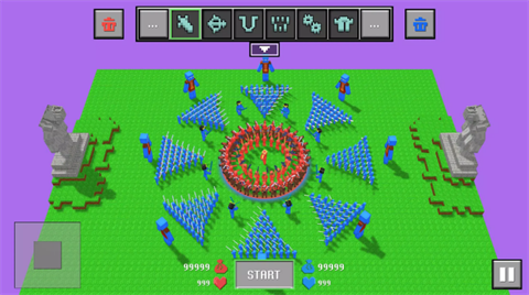 布娃娃戰(zhàn)爭模擬器截圖