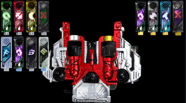 假面騎士W變身模擬器截圖