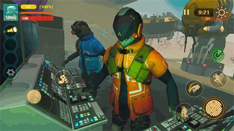 致命星球廢品公司手機(jī)版截圖