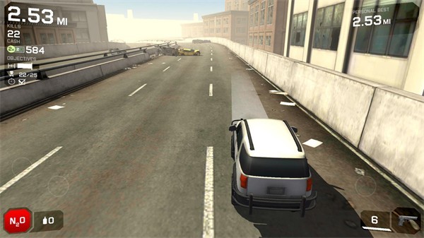 僵尸公路2安卓版截圖