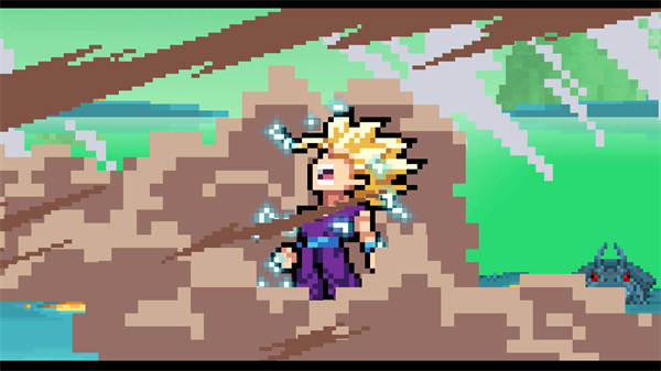 龍珠斗士z像素版全人物截圖