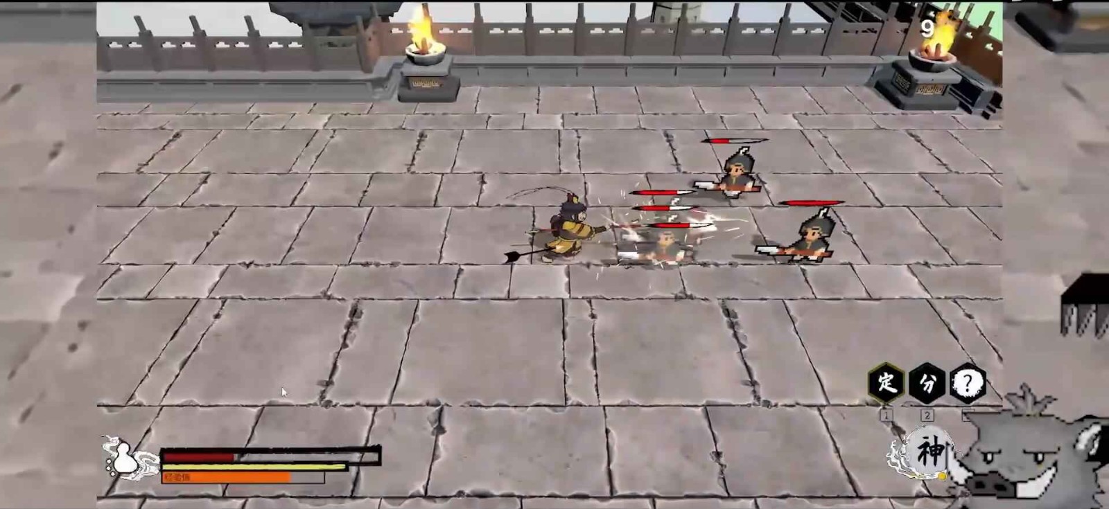 黑神話之義薄云天試玩版截圖