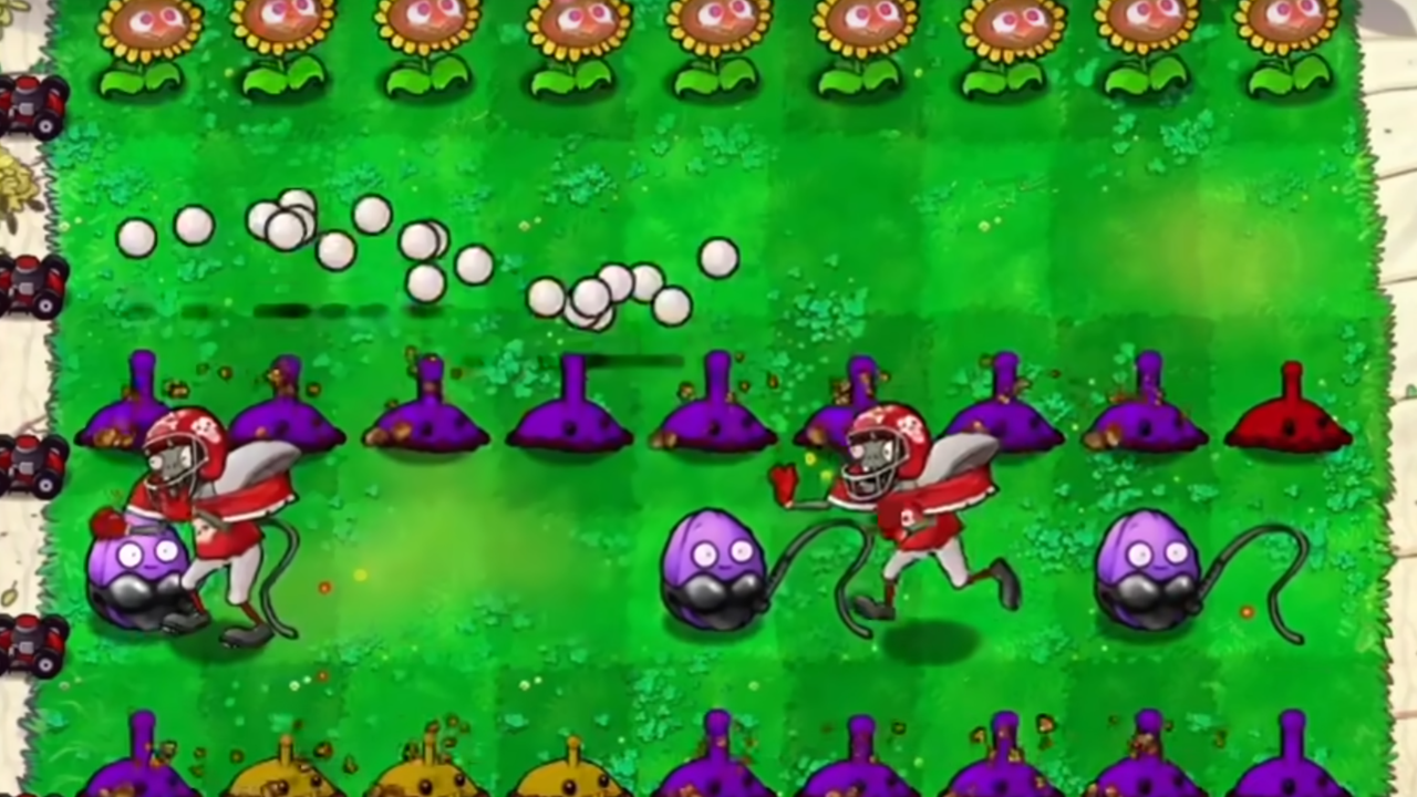 植物大戰(zhàn)僵尸逆天版手機(jī)版截圖