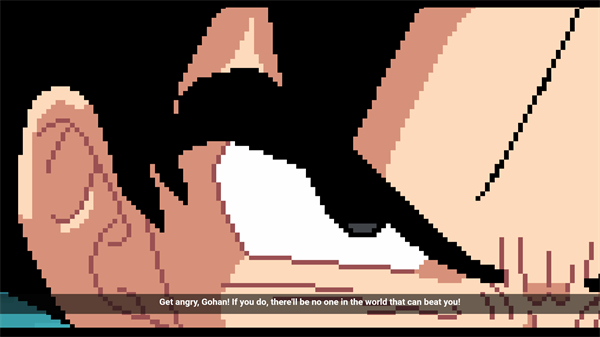 龍珠斗士z像素版全人物截圖