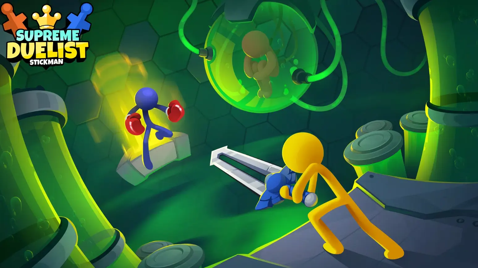 火柴人至高對(duì)決漢化模組版截圖