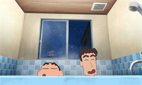 蠟筆小新我與博士的暑假手游截圖