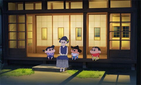 蠟筆小新我與博士的暑假手游截圖