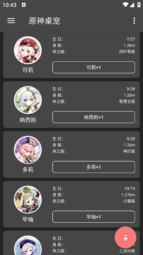 原神桌寵模型截圖